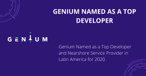 Software Engineering, Mobile Apps Development, Genium, Nearshore, Premium Software Provider