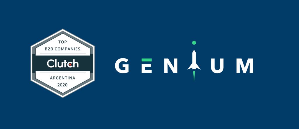 Genium Top B2B software development provider